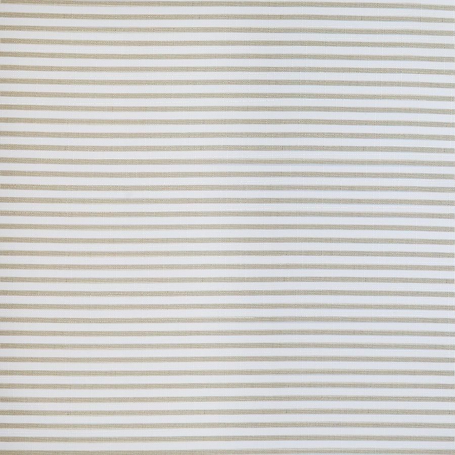 Specialty Hampton Stripe Dune tablecloth
